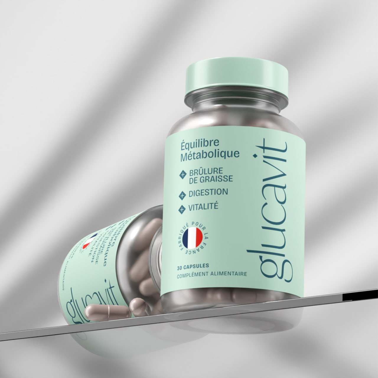 Glucavit - Complément alimentaire naturel pour la glycémie